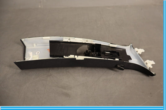 10-16 Mercedes E550 E500 Left Driver Side Upper Center B Pillar Trim Cover Oem