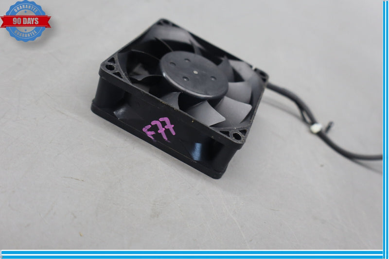 Load image into Gallery viewer, 09-15 BMW 750Li 750Li xDrive Trunk Amp Amplifier Cooling Fan Motor Oem
