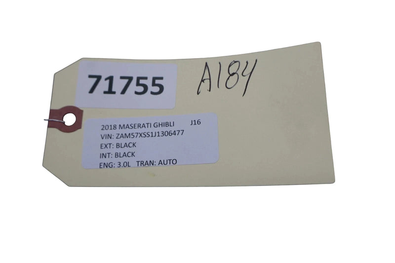 Load image into Gallery viewer, 14-22 Maserati Ghibli M157 Rear Left Side Door Panel Interior Cover Trim OEM
