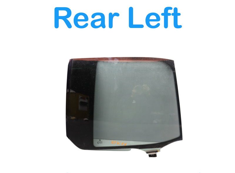 Load image into Gallery viewer, 14-21 BMW I01 i3 101 Rear Left Driver Side Door Window Auto Glass Oem
