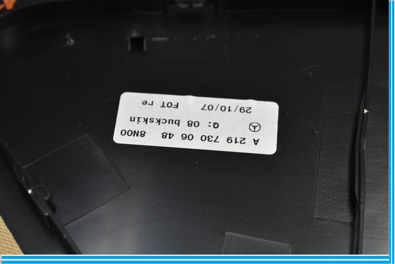 Load image into Gallery viewer, 06-11 Mercedes CLS550 CLS500 W219 Rear Right Passenger Side Door Cover Trim Oem
