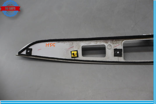 15-17 Hyundai Genesis Rear Trunk Lid Handle Molding Trim Cover Panel Oem