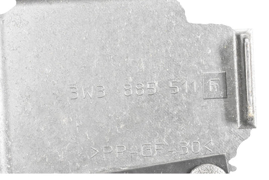 03-10 Bentley Continental Rear Right Upper Seat Cushion Beige 3W3885511 OEM