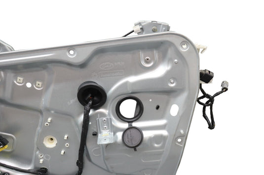 11-13 Hyundai Equus SIG Front Right Side Window Regulator W/ Panel Oem