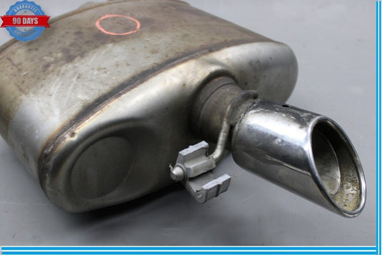 2014-2017 RANGE ROVER SPORT L494 LEFT DRIVER REAR EXHAUST MUFFLER OEM CUT