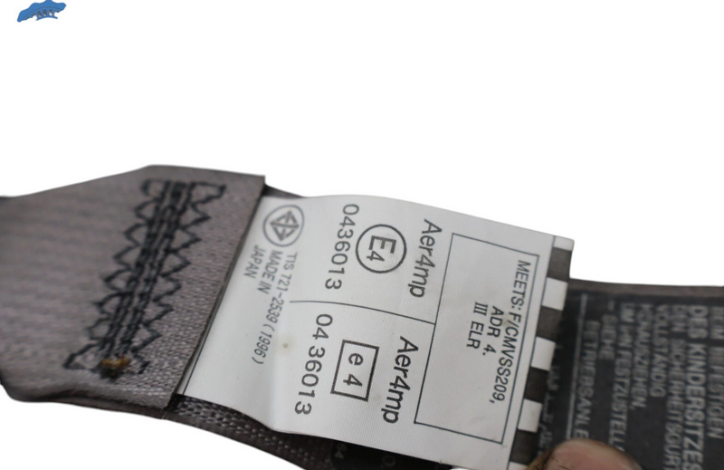 Load image into Gallery viewer, 07-09 Lexus LS460 Front Right Passenger Side Seat Belt Retractor 7321050420 Oem
