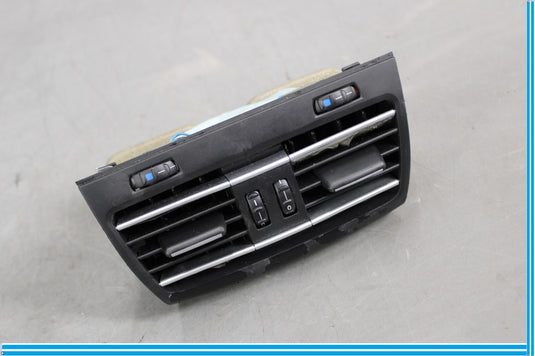 09-15 BMW 750Li F01 F02 Rear Center Air Outlet Vent Grille Cover Oem