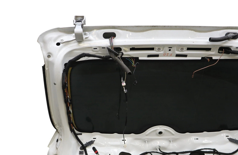 Load image into Gallery viewer, 11-14 Porsche Cayenne 958 Rear Trunk Lid Liftgate Tailgate Hatch Shell White OEM
