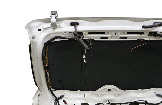 11-14 Porsche Cayenne 958 Rear Trunk Lid Liftgate Tailgate Hatch Shell White OEM