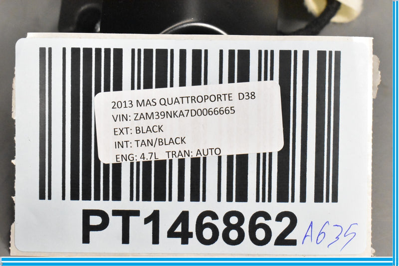 Load image into Gallery viewer, 04-13 Maserati Quattroporte M139 Overhead Tow Alarm Control Switch 67712700 Oem
