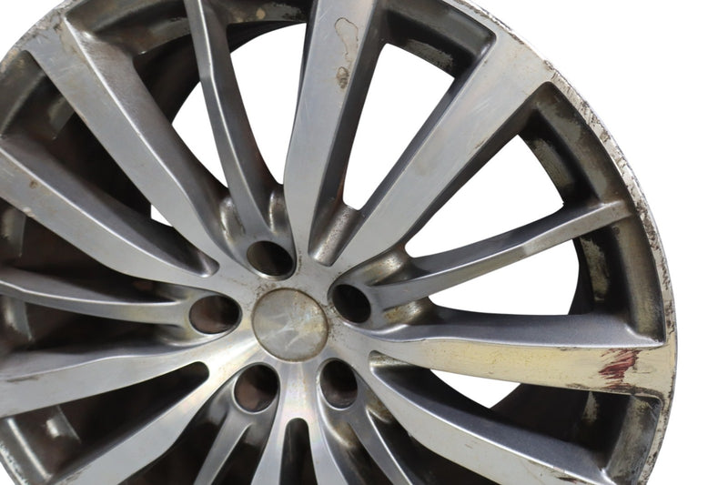 Load image into Gallery viewer, 14-21 Maserati Ghibli 19" 15 Spoke Rear Alloy Wheel Rim 10Jx19H2 70016856 Oem
