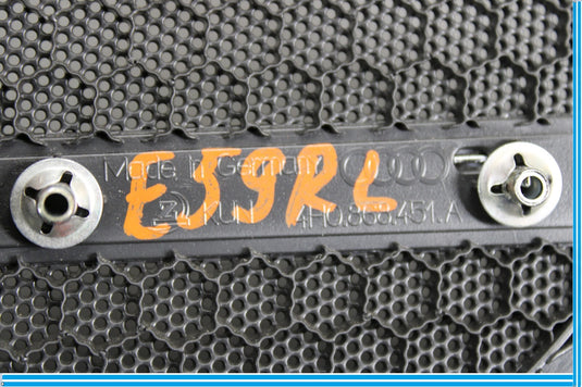 11-17 Audi A8 Rear Left Driver Door Bose Speaker Grille Cover Oem