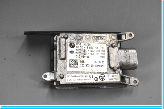 12-19 BMW F12 650i Right Passenger Blind Spot Radar Sensor Control Module Oem