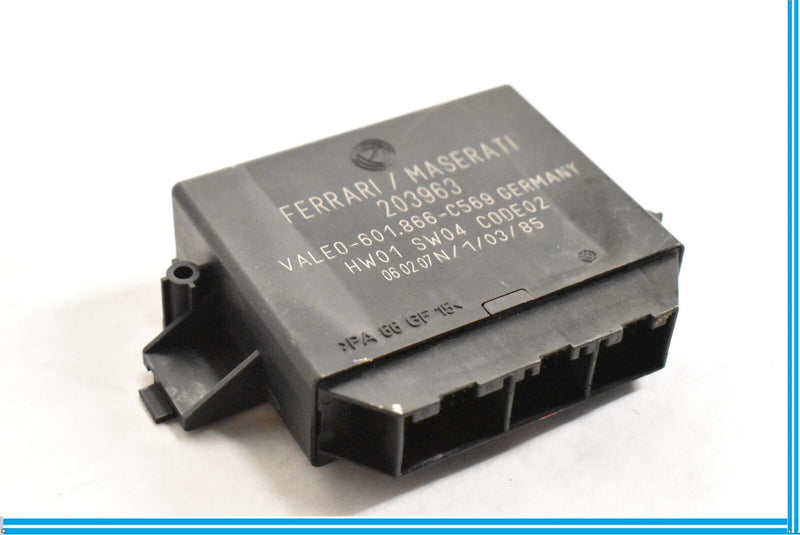 Load image into Gallery viewer, 03-12 Maserati Quattroporte M139 Park Assist Sensor Control Module 203963 Oem
