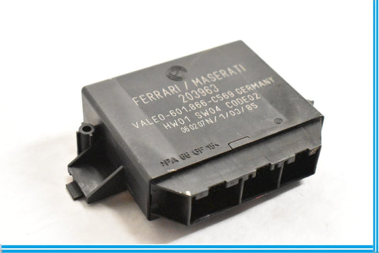03-12 Maserati Quattroporte M139 Park Assist Sensor Control Module 203963 Oem