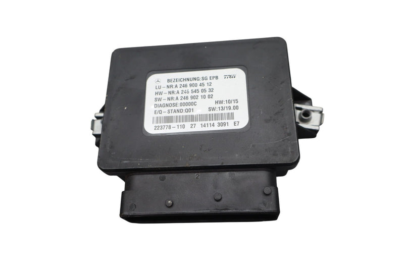 Load image into Gallery viewer, 14-17 Mercedes B-Electric Drive B250e Parking Brake Module EPB A2469004512 Oem
