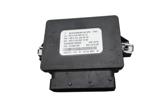 14-17 Mercedes B-Electric Drive B250e Parking Brake Module EPB A2469004512 Oem