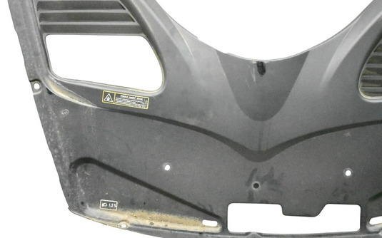 04-13 Maserati Quattroporte M139 Engine Motor Cover Panel Trim 67065000 Oem