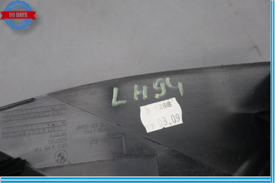 09-12 BMW 740Li 750i 750Li Front Left Driver Side Seat Switch Cover Trim Oem