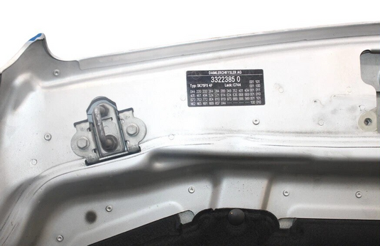 03-08 Mercedes R230 SL500 SL550 SL55 Front Hood Bonnet Cover Shell Panel OEM