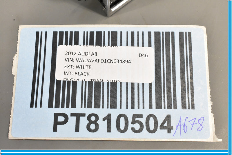 Load image into Gallery viewer, 11-17 Audi D4 A8 A8L Quattro Dash A/C AC Air Vent Center 4H1820952A Oem
