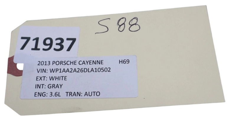 Load image into Gallery viewer, 11-18 Porsche Cayenne 958 Rear Right Door Panel Trim Molding 95855542000 Oem
