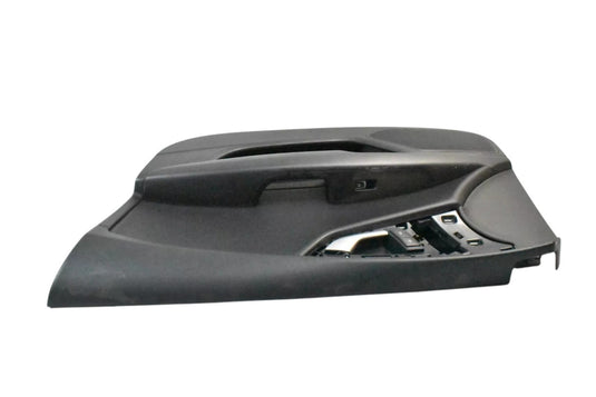 12-17 Audi A7 S7 Front Right Passenger Side Interior Door Panel Trim Black OEM
