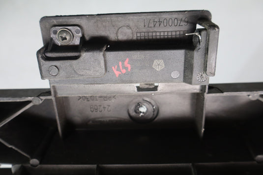 14-20 Maserati Ghibli M157 Rear Bumper Center Upper Mount Support Bracket Oem