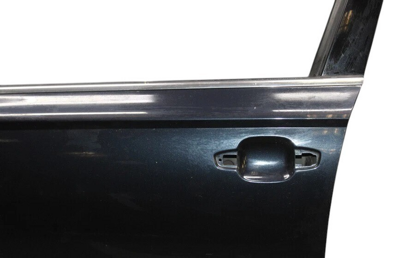 Load image into Gallery viewer, 12-18 Audi A6 S6 A6 Quattro Front Left Side Door Cover Panel Black 4g0831051 OEM

