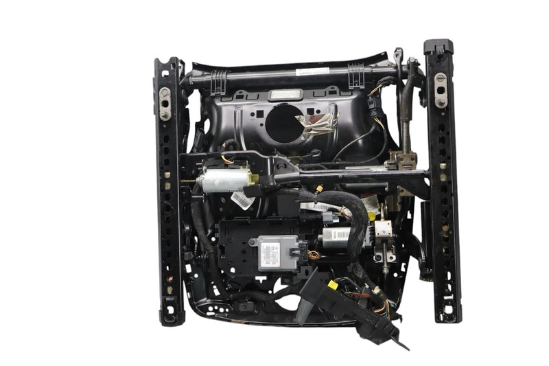 Load image into Gallery viewer, 11-17 Volkswagen VW Touareg Front Right Side Lower Seat Rail Frame W/ Motor Oem
