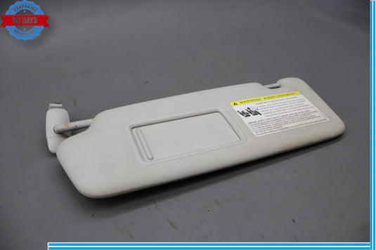 09-12 Audi A4 Quattro Front Left Driver Side Sun Visor Sunvisor Oem