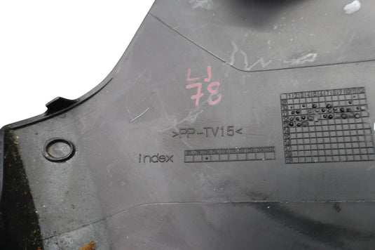 08-18 Audi A6 A7 Quattro RS7 Front Left Side Seat Inner Trim Cover Panel OEM