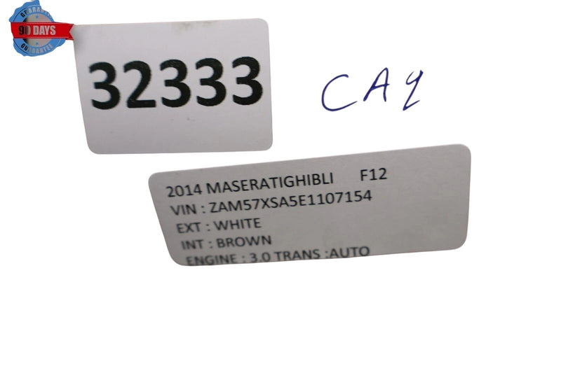 Load image into Gallery viewer, 14-20 Maserati Ghibli Rear Left Driver Side Lower Suspension Control Arm OEM
