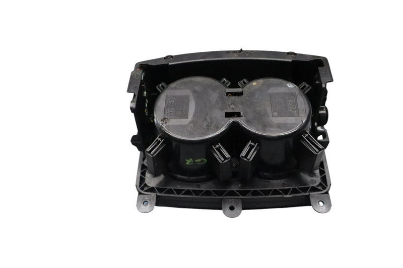 Load image into Gallery viewer, 12-18 Audi A6 A6 Quattro Front Center Console Dual Cup Holder Tray 4G0862534 Oem
