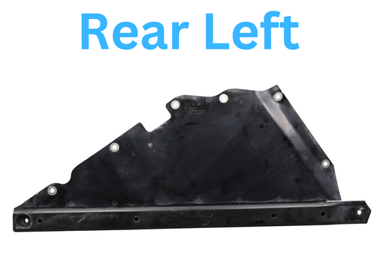 14-21 BMW i3 I01 Rear Left Driver Side Floor Panel Brace 14768210 Oem
