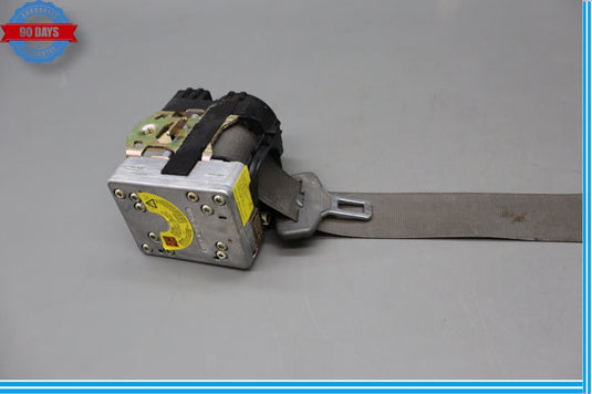 03-06 Mercedes R230 SL500 Front Left Side Seat Belt Seatbelt Retractor Black Oem