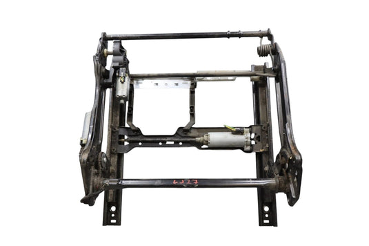 04-11 Mercedes W211 E350 Front Left Side Adjustment Seat Track Frame Black OEM