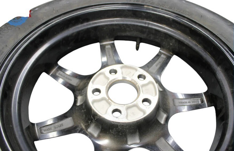 Load image into Gallery viewer, 11-13 Hyundai Equus SIG Emergency Spare Tire Wheel Rim 4.0Tx18 18'' Oem

