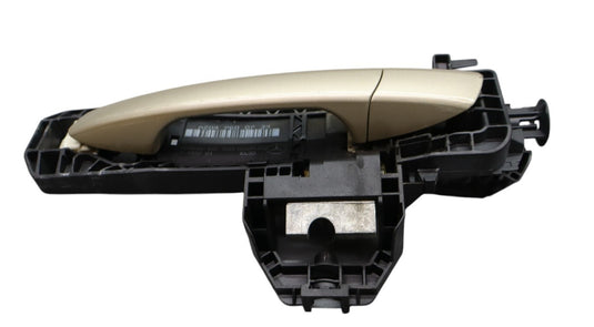 08-14 Mercedes W204 C250 C300 Rear Left Side Exterior Door Handle Keyless Go Oem