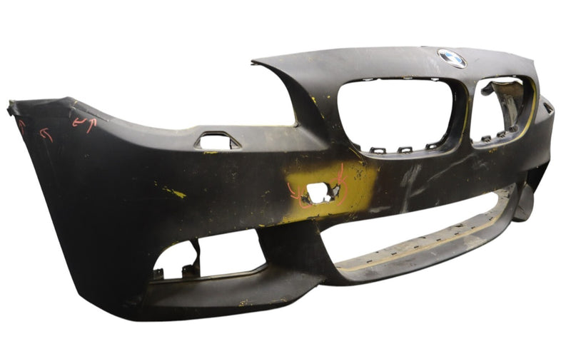 Load image into Gallery viewer, 11-13 BMW 528i 535i 550i xDrive Front Bumper Cover Panel Assembly Black Oem
