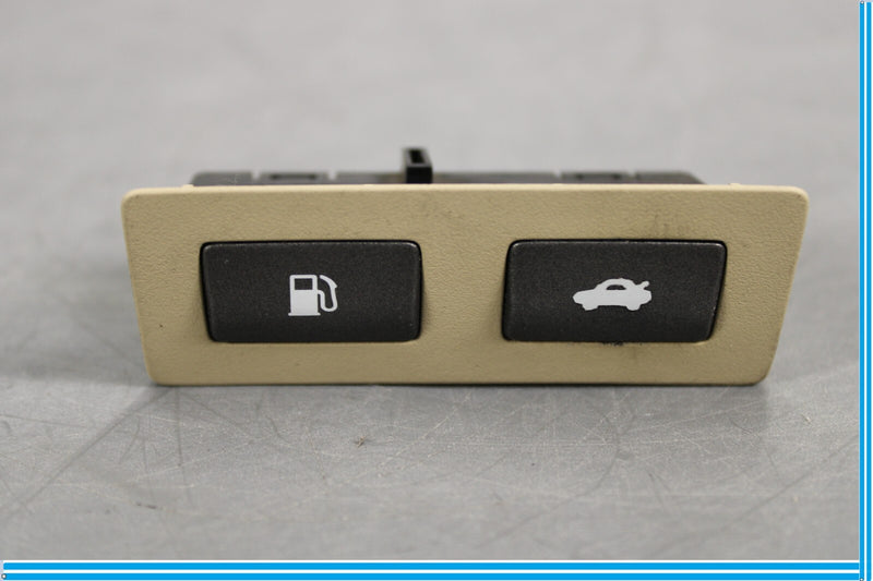Load image into Gallery viewer, 07-12 Lexus LS460 Rear Trunk Lid Open Fuel Door Switch Trim Panel Oem
