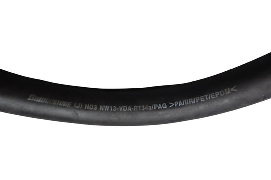 11-15 Volkswagen Touareg VW A/C Discharge Hose Tube Refrigerant Line Oem