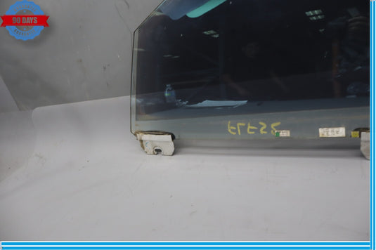 06-12 Bentley Continental Flying Spur Front Left Side Door Window Glass Oem