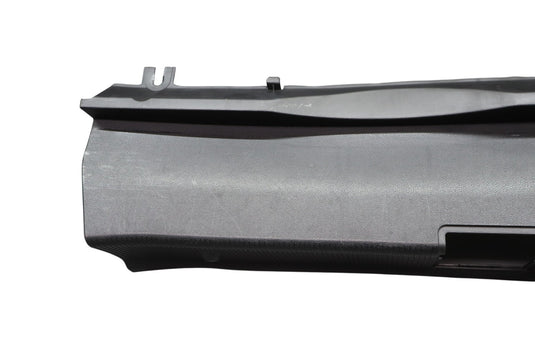 08-14 Mercedes E350 E550 Rear Trunk Latch Cover Black A2076901641 Oem
