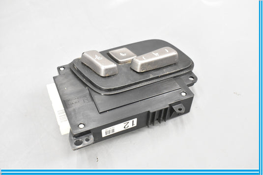 07-12 Lexus LS460 Front Right Passenger Side Seat Adjustment Switch Oem