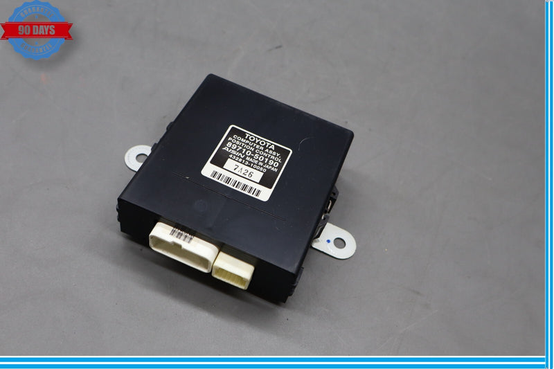 Load image into Gallery viewer, 07-09 Lexus LS460 Rear Left Side Seat Mounted Position Control Module Oem
