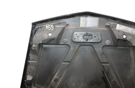 04-08 Cadillac XLR Front Hood Bonnet Shell Cover Panel Assembly Black Oem