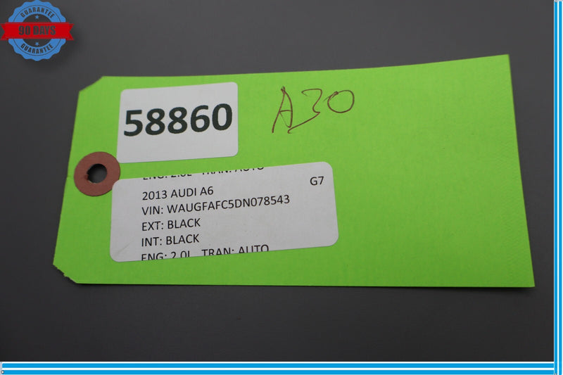Load image into Gallery viewer, 12-18 Audi A6 Quattro Front Right Dash Fuse Box End Cover Panel 4G0857086 Oem
