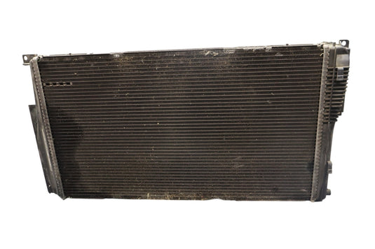 12-16 BMW 328i F30 2.0L N26 Front Engine Coolant Cooling Radiator 7618808 Oem
