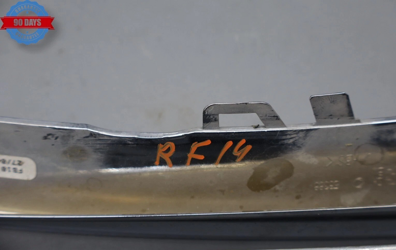 Load image into Gallery viewer, 13-16 Mercedes GL450 GL550 Front Right Side Fog Light Cover Trim Chrome Oem
